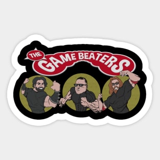 Beatertoads Sticker